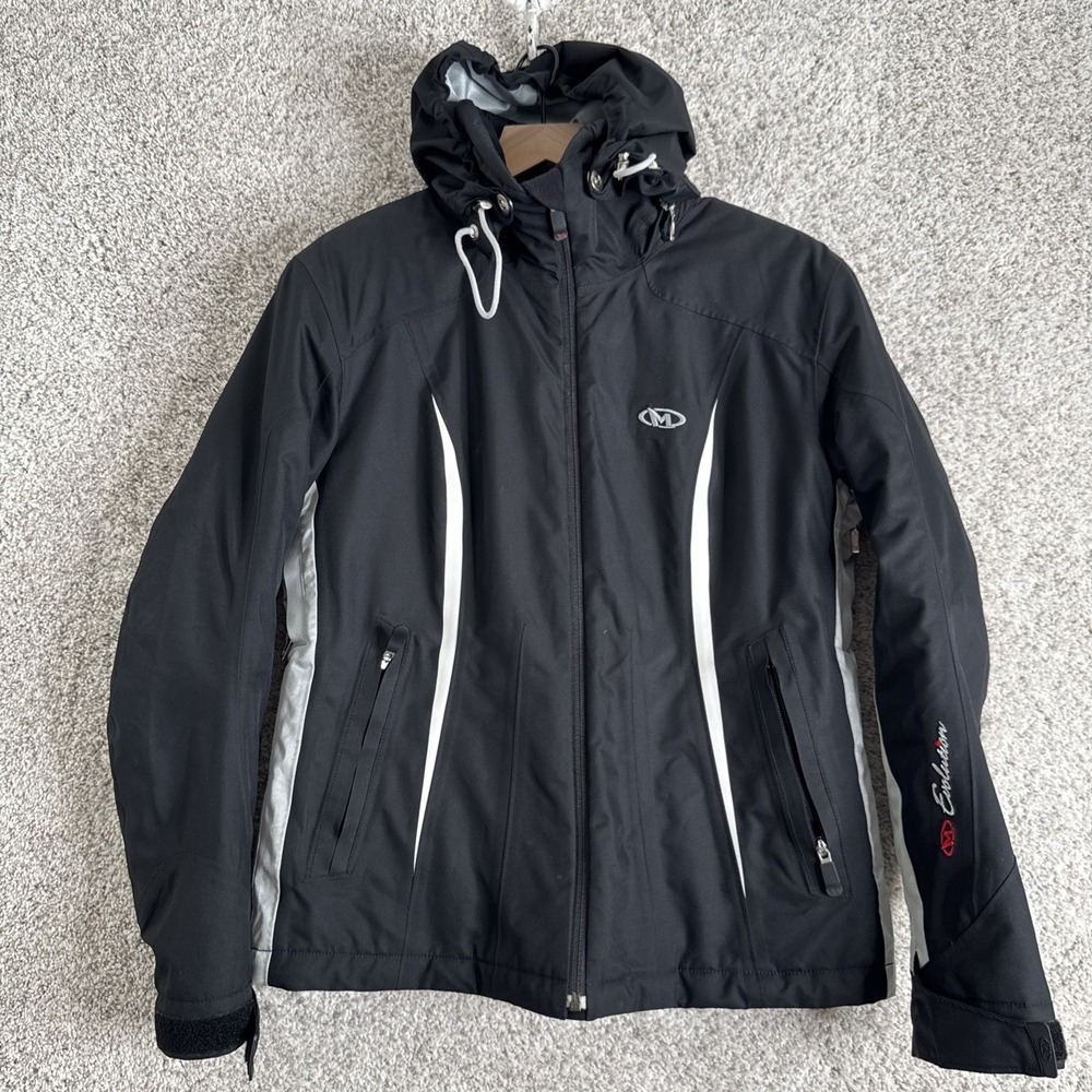 Marker Evolution Women's winter ski outdoor insulated jacket Black US 8P